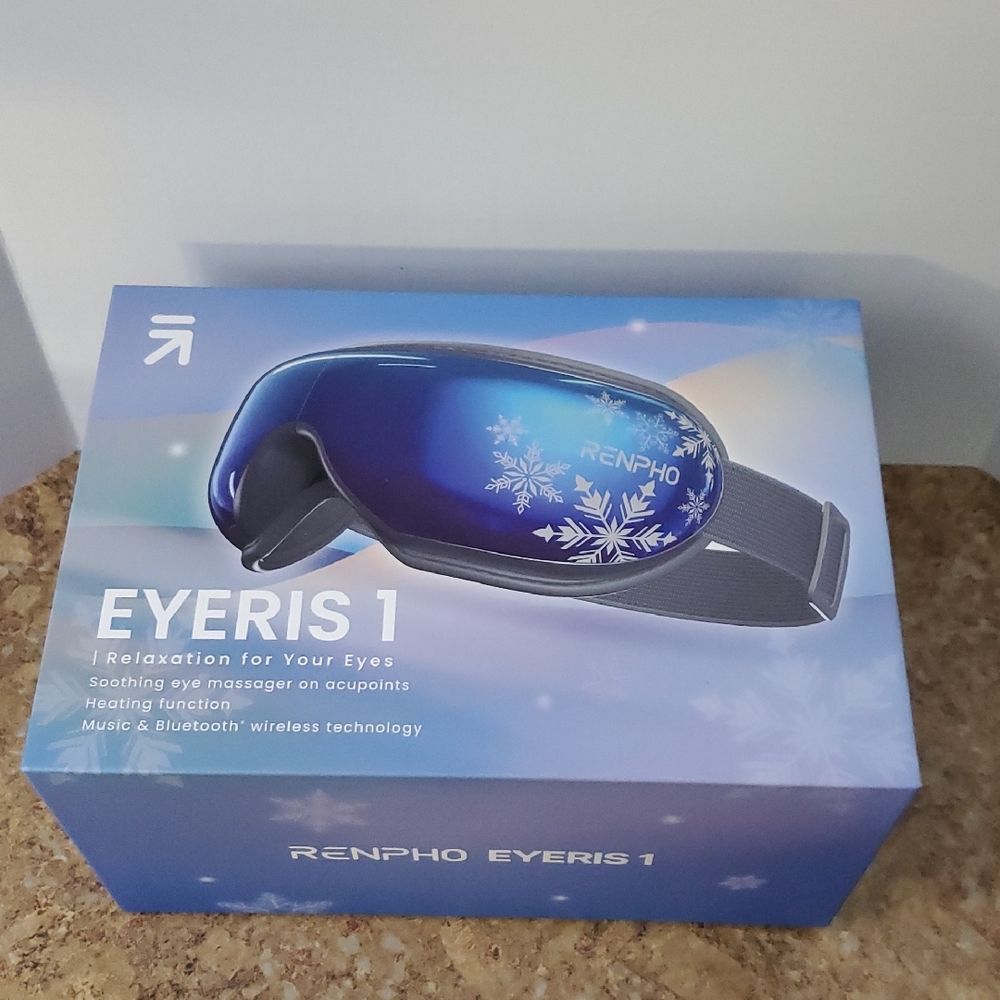 Eyeris 1 Blue Eye Massager